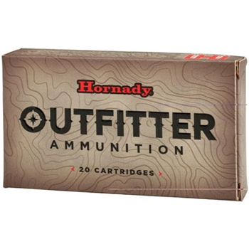 Hornady Ammo 270 Wsm 130 Gr Cx Otf Rifle Ammo - 20 Rounds - 805574 - $46.95 ($9.99 Flat Rate Shipping) - $46.95