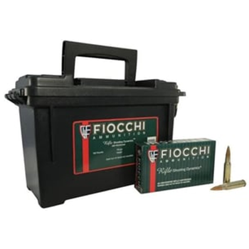 Fiocchi 308FA Shooting Dynamics 308 Win 150 gr FMJBT 180 round can 308FA - $229.99 ($9.99 Flat Rate Shipping) - $229.99