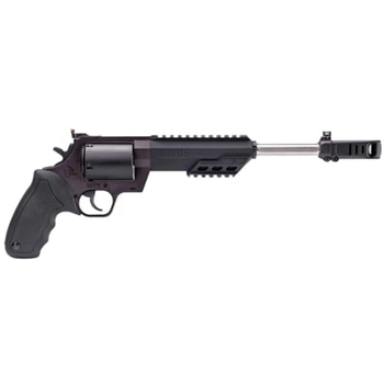 Taurus Raging Hunter 460 SW Magnum Black Revolver with 10.5-Inch Barrel and Compensator - $909.99 (Free S/H on Firearms) - $909.99