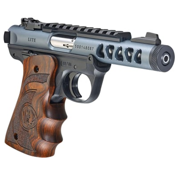 Ruger MK IV 22/45 Lite Diamond-Gray 22 LR 4.4" Barrel 10-Rounds Non-Threaded - $529.99 ($14.99 S/H on Firearms / $12.99 Flat Rate S/H on ammo) - $529.99