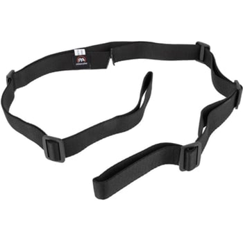 Primary Arms Non-Padded 2-Point Sling - Black - $4.99 - $4.99