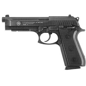 Taurus PT92 9MM DA BL FS 17+1 - $417.99 ($14.99 S/H on Firearms / $12.99 Flat Rate S/H on ammo) - $417.99
