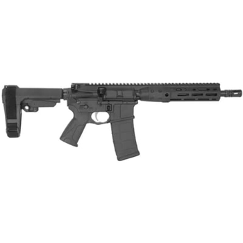 LWRC IC DI 300Blk M-LOK 10.5" Black Pistol SBA3 Brace - $1561.99 (Free S/H on Firearms) - $1,561.99