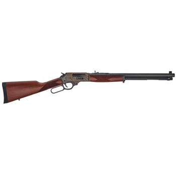 HENRY 30-30 Win 20" 5rd Side Gate Lever Action Rifle w/ Octagon Barrel Case Hardened / Walnut - $1002.99 (Free S/H on Firearms) - $1,002.99