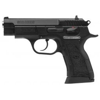 
		  	    
		  		  Description:   SAR 400424 SAR B6P 9mm 3.8" 13+1 Black Polymer Grips Black Finish The SARARMS SRB6P Semi Auto Pistol is a modern reproduction with improvements on the world famous CZ75 design. The polymer frame has improved ergonomics and state of the art manufacturing technology to improve the quality with state of the art material and material processing for a SARB6P that has the competition wondering. Available in compact or full size in blue steel upper or a stainless steel upper.
Specifications:
Unit of Measure:	GN
Weight Per Box:	2.950
UPC:	741566600944
Type:	Pistol
Action:	Single
Caliber:	9mm
Barrel Length:	3.8"
Capacity:	13+1
Safety:	Manual
Grips:	Black Polymer
Weight:	27 oz
Manufacturer Item Number:	400424
Brand:	EAA
Item Type:	Hand Gun
Length:	12.0
Width:	10.0
