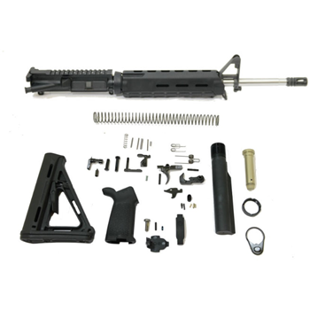 
		  	    
		  		  Description:   Quick Overview
SKU: 7778692
UPC: 7778692
MFR#:
16" Barrel Length
Mid-Length Gas System
416R Stainless Steel Barrel
5.56 NATO Chamber
1 in 7" Twist Rate
Magpul MOE M-Lok Handguards
PSA MOE Freedom Lower Build Kit
Tested Bolt Carrier Group
Charging Handle
Forged Upper Receiver
T-marks
F-marked front sightÂ 
Barrel: This 416R Stainless Steel barrel is chambered in 5.56 NATO with a 1:7" twist, M4 barrel extension, and a mid-length gas system. Â It is finished off with Magpul Mid-length MOE M-Lok Black Handguards, an F-marked Front Sight Base, and an A2 Flash Hider.
Upper: The forged 7075-T6 A3 AR upper is machined to MIL-SPECS and hard coat anodized. These uppers are made for us right here in the USA by a mil-spec manufacturer.
Bolt Carrier Group: Â Shot peen