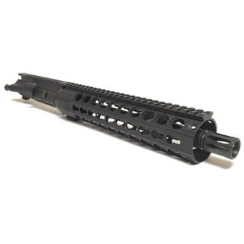 
		  	    
		  		  Description:   Cold Hammer Forged Upper Assemblies Starting At $399.95 Plus FREE SHIPPING Storewide.
APOC Armory CHF upper assembly collection comes standard with our cold hammer forged black nitride barrel. These uppers are assembled on a  forged 7075-T6 anodized receiver with t-marks. We went with a ultra light weight free float Key mod hand guard. The gas block as well as the muzzle device are black nitride treated to match with the barrel. You have your choice of black nitride or premium nickel boron bcg with extended or standard latch charging handle. These uppers have a sub MOA Guarantee as well as unconditional lifetime warranty on all parts and labor. 
TAKE A ADDITIONAL 10% OFF STOREWIDE WITH COUPON CODE: 10%OFF

		  	