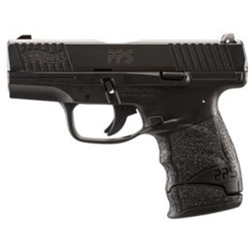 
		  	    
		  		  Description:   The new PPS M2 is everything youâ€™re looking for in a compact handgun. The slim profile, push button magazine release, smooth trigger pull and Carl Walther signature ergonomics deliver the features that you want from Walther and are housed in a frame that fits just about anyone.
The Walther PPS M2 has a 6.1lb trigger, a slim 1" profile, signature Walther ergonomics, and a cocking indicator. It is a semi-automatic 9mm pistol with a 3.2" barrel, polymer frame, 7rd capacity and 3 dot sights. Comes with 2 magazines.

		  	