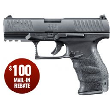 
		  	    
		  		  Description:   Walther PPQ M2 .40 S&amp;W 4" Barrel 12 Round Black - The PPQ M2 is a true breakthrough in ergonomics for self-defense handguns. The sculpted grip meshes smoothly into the hand. The trigger is the finest ever on a polymer, striker-fired handgun. The styling is elegant and trim. Whatâ€™s more, PPQ M2 has been updated for 2013 with a new traditional reversible mag release button. The leading edge just took another step forward.
UPC: 	723364200038
MFG Part Number: 2796074

		  	