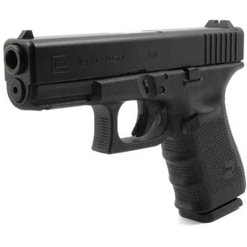 
		  	    
		  		  Description:  Coupon "10PROMO" for 10% off everything and free shipping - Externally, what is immediately apparent is the multiple backstrap design of the frame, which can be instantly adapted to small, medium and large frame hands. The surface of the frame is the Generation 4 Rough Textured Frame. Internally, the Glock dual recoil spring assembly substantially increases the life of the system. A reversible magazine catch, changeable in seconds, accommodates left or right handed shooters. The Generation 4 frame retains the Glock accessory rail for accessory attachment.
SKU#: PG1950203
UPC#: 764503692031

		  	