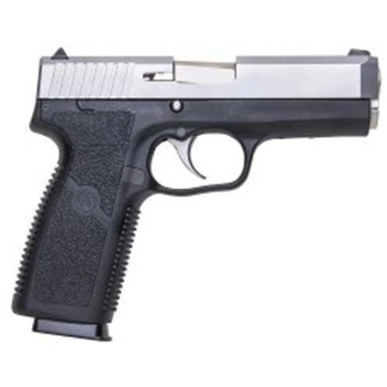 
		  	    
		  		  Description:   If you know Kahr, you know that they make no-nonsense pistols that flat-out deliver the goods. And by "the goods," we mean absolute 100% reliability when you need it most. Now, they're taking that expertise to mid-size handguns... and the results are as excellent as you'd expect. Includes one 8-rd. magazine.
Kahr CT9 Semi-automatic Pistol Specifications:
    Caliber: 9mm
    Action: Semi-automatic / striker-fired (double-action only)
    Capacity: 8 + 1
    Barrel length: 3.965"
    Frame: Polymer
    Grips: Textured polymer
    Sights: Drift-adjustable white bar-dot combat rear / pinned-in front
    Overall length: 6.5"
    Overall width: 0.90"
    Overall height: 5.08"
    Overall weight: 18.5 ozs.
Kahr Arms CT9 9MM POLY/SS 4" 8+1
ADDITIONAL INFORMATION