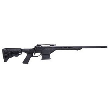 Description:   The Model 10 Stealth bolt action rifle with with adjustable Accutrigger, a 20 Inch Threaded Barrel chambered in 308 Win. It has a Black Finish, Scope Rail, Monolithic Chassis, M-LOK forend, and the Fab Defense GL-Shock Adjustable Stock. Magazine capacity is 10 Rounds.
Savage Arms SAV 10BA STEALTH 308 20B 10RD
Model: 10
Caliber: 308
Action: Bolt Action
Capacity: 10+1
Finish: Matte Black
Stock: Fab Defense GL Shock 6 Position Butt Stock
Sights: No Sights
Barrel: 20
Features: Accutrigger/ 5R Rifling/ Threaded Barrel 5/8-24
Long range chassis rifle features a factory-blueprinted barreled action mated to a custom version of the Drake Hunter/Stalker monolithic chassis, machined from a solid billet of aluminum. M-LOK forend and picatinny rail; adjustable AccuTrigger.
