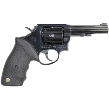 
		  	    
		  		  Description:   These revolvers are a longtime favorite of security personnel and perfect for Homeland Defense Forces. This medium frame, 6-shot revolver features comfortable rubber grips and a deep, lustrous finish. With fixed sights and a custom Single Action/Double Action trigger for improved accuracy and speed, the 82 is perfect for whatever trouble lurks around the corner.
Firearm Specifications
Model: 82B4
Finish: Blue
Caliber: 38 Special +P
Grips: Rubber
Capacity: 6
Weight: 36.5 oz
Rate of Twist: 1:16.5"
Barrel Length: 4"
Height: 5.48"
Frame: Medium
Width: 1.496"
Action: DA/SA
Front Sight: Fixed
Grooves: 6
Safety: Transfer Bar
Trigger Type: Smooth
Order #: 2-820041
MSRP: $471.67
Rear Sight: Fixed
Grooves Turn: Right

		  	