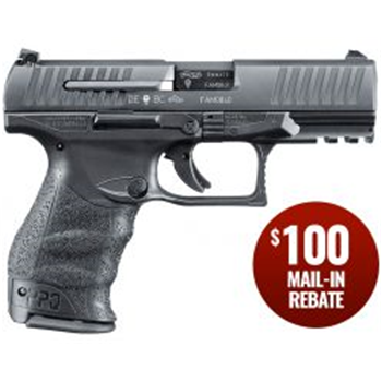 
		  	    
		  		  Description:   Walther PPQ M2 DAO 9mm 4" 15+1 Black Poly Grip/Frame Black 2796066. The PPQ M2 is a true breakthrough in ergonomics for self-defense handguns. The styling is elegant and trim with a sculpted grip that meshes smoothly into the hand. The PPQ M2 has a reversible mag release button and an ambidextrous slide stop. The 'Quick Defense' trigger works in conjunction with a fully pre-loaded striker assembly. The trigger pull of 5.6 lbs remains unchanged from the first shot to the last and requires no decocker. The PPQ M2 has two drop safeties and a firing pin block for safe carry. Because the firearm is in a constant cocked state, the striker does not protrude from the back of the slide. The polymer frame has interchangeable backstraps and an integral Picatinny Mil