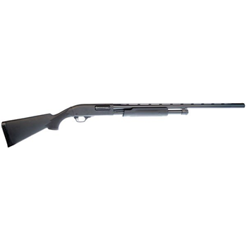 
		  	    
		  		  Description:   Manufacturer: IAC IMPORTS
Model: HAWK 981
Caliber: 12 GA
Capacity: 5
SKU: HAWPF26SB
UPC: 845503000832
HAWK 981 PUMP 12 GAUGE 26"
Action: Pump - Forged Steel Receiver with Dual Slide Bars â€¢ Finish: Black â€¢ Barrel Length: 26" Vent Rib with 3" Chamber and Modified Choke â€¢ Sights: Brass Bead â€¢ Stock: Synthetic Polymer â€¢ MSRP: $309.99
Includes 2 Free Choke Tubes
Skeet &amp; Extra Full (Modified already installed)
Virtually identical to the most popular pump-action shotgun!
SKU#: HAWPF26SB

		  	