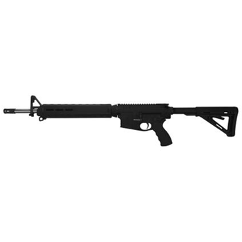 
		  	    
		  		  Description:   *** $14.95 Flat Rate Shipping (Excludes Hawaii and Alaska)
 *** Rifle Ships With (1) 20Rd Magazine 
Product Description:
Barrel:
18" Length, 1x10 Twist
Standard Gas System
Threaded Muzzle 5/8-24, A2 Style Flash Hider
Stainless Steel
Heavy Profile, M4 Feed Ramps
Chamber:
7.62 x 51 NATO
Bolt And Carrier:
Phosphated 8620 Steel Carrier Assembly
9310 Bolt
Heat Treated and Plated
Mil-Spec
Chrome Lined Carrier Interior
Carrier Key - Chrome Lined, attached with Grade 8 Screws
Properly Staked &amp; Sealed Gas Key
Handguards:
Â· Magpul MOE MLOK Rifle Length Handguards
 Upper Receiver:
Forged 7075 T6 Aluminum
M4 Feeds Ramps with T-marks
Hard Coat Anodized
Ejection Port Cover and Round Forward Assist
Right Hand Ejection
Lower Receiver:
Forged 7075 T6 Aluminum
Hard Co
