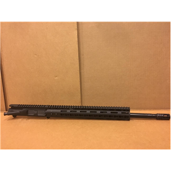Pro2A Tactical believes in total transparency and honesty. We will always specify the manufacturer of the major components therefore you know exactly what you are getting. All parts made in the USA - we do not use foreign made parts in our uppers.
18 inch 6.5 Grendel Upper with a 18 inch 6.5 Grendel Fluted Melonite Barrel with 13.5 inch Free Float Rail. Options like Adjustable Gas Block, BCG and CH and Competition muzzle brakes can be added.