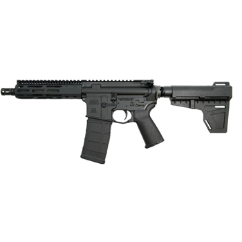                 PSA 7.5&quot; Pistol-Length 5.56 NATO 7&quot; M-Lok MOE Shockwave Pistol - $499.99
