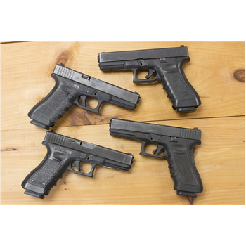                 Glock 22 Gen3 40 S&amp;W 1-15 Rnd Mag Police Trade-ins (Fair Condition) - $319.99 (Free S/H on Firearms)
