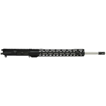                PSA 20&quot; Rifle-Length .224 Valkyrie 1/7 Stainless Steel 15&quot; Lightweight M-Lok Upper with BCG &amp; CH - $399.99 shipped
