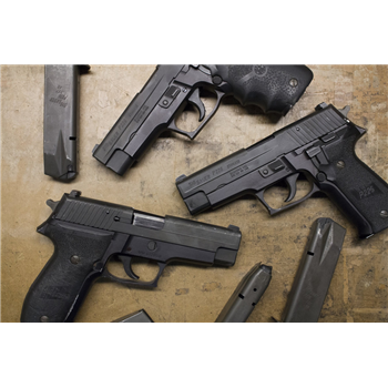                 Sig Sauer P226 40 S&amp;W DA/SA Police Trade-ins (Fair Condition) - $349.99 (Free S/H on Firearms)

