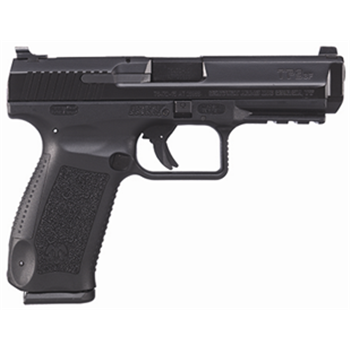                 Canik TP9SF BLACK 9mm Semi-Auto Pistol 4.4&quot; barrel with rear WARREN Sight &amp; standard front sight - $329.98 (S/H $19.99 Firearms, $9.99 Accessories)
