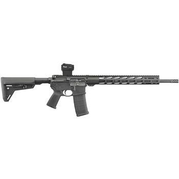     
                             
    Ruger AR-556 MPR 5.56mm Multi-Purpose Rifle with SIG Romeo5 Red Dot - $729.99 (Free S/H on Firearms)
