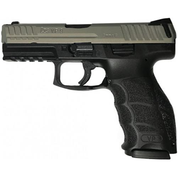    
                             
    Heckler and Koch VP9 Black / Cerakote Savage Stainless 9mm 4.1&quot; 15Rds - $499 ($7.99 S/H on firearms)
