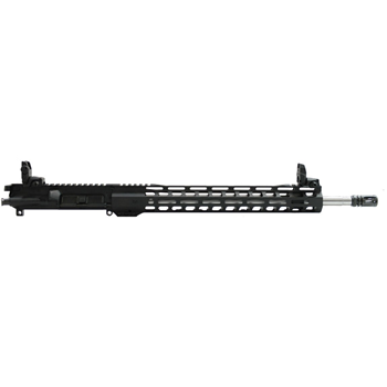     
                             
    PSA 18&quot; Rifle-Length .223 Wylde 1/7 Stainless Steel 15&quot; Lightweight M-lok Upper with MBUS Sight Set, Nickel Boron BCG, - $369.99
