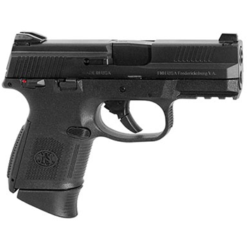     
                             
    FN FNS-40C MS .40 S&amp;W 3.6&quot; (1) 14rd and (2) 10rd Magazines Night Sights Black - $349 ($9.99 S/H on firearms)
