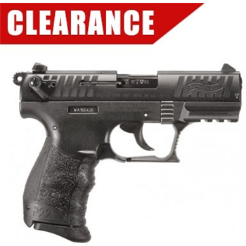     
                             
    Walther P22 .22 LR 3.42&quot; Barrel 10 Rd - $229.99 + Free Shipping
