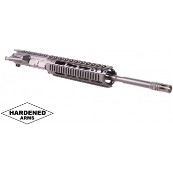     
                             
    Hardened Arms 16&quot; 5.56 M4 1/9 Tactical 10&quot; HD Quad Rail Upper - $179.99
