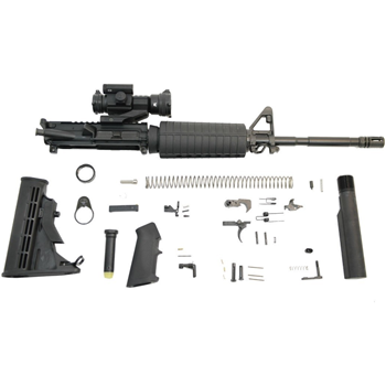     
                             
    PSA 16&quot; M4 Carbine Length 5.56 NATO 1:7 Nitride Freedom Rifle Kit with Vortex Strikefire II Optic - $399.99 shipped
