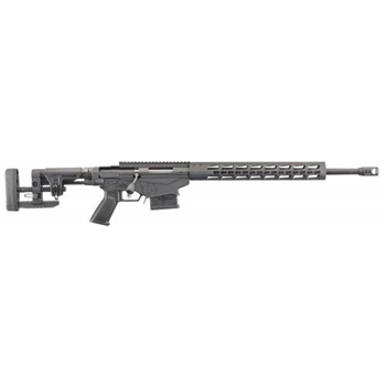     
                             
    Ruger Precision Rifle Matte Black 5.56 20&quot; 10Rds - $789 ($7.99 S/H on firearms)
