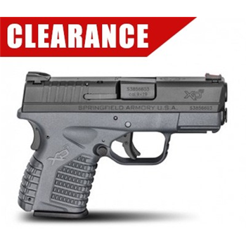     
                             
    Springfield Armory XDS 9mm Pistol, Grey Essentials - $339.99 shipped
