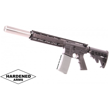     
                             
    American Made By Hardened Arms - AR15 Rifle-Stingray 10.5 556 10&quot; HD Quad Rail SS Suppressor Rifle - $699.99
