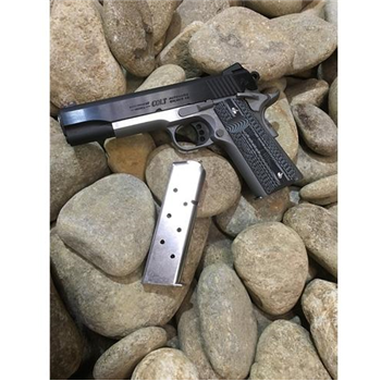     
                             
    Colt SI Exclusive Series 70 Competition Series .45 ACP - $799.99 (Free S/H on Firearms)
