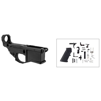     
                             
    Brownells AR-15 80% Polymer Lower Receiver w/ JIG &amp; Lower Parts Kit - $94.99 shipped after code &quot;NBM&quot;
