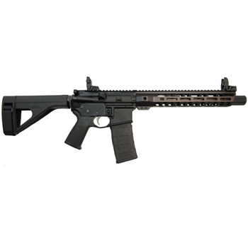     
                             
    PSA 10.5&quot; Pistol-Length 5.56 NATO 1:7 12&quot; Slant M-Lok MOE EPT SOB Pistol With Magpul MBUS Sight Set - $599.99
