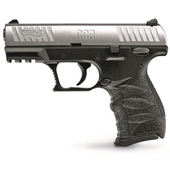     
                             
    Walther CCP 9mm Single 9mm 3.5&quot; 8+1 Integral Gr - $256.49 after code &quot;SG3301&quot; + $9.99 S/H
