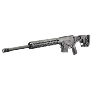   Ruger Precision Rifle Black 6mm Creedmoor 24-in 10 Rounds - $789 ($7.99 S/H on firearms)