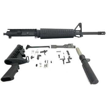   PSA 16&quot; Midlength 5.56 NATO 1:7 A2 Nitride Freedom Rifle Kit - $299.99 shipped