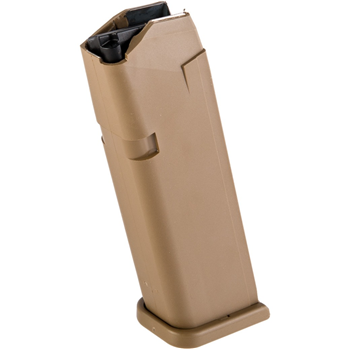   GLOCK Magazine 17/19x 9mm 17rd Coyote - $19.99 ($10 Off $99 + Free S/H w/code &quot;NBM&quot;)