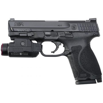   Smith and Wesson MP 2.0 Compact 9mm 4&quot; No Safety w/CTC Light + FREE CALDWELL MAG CHARGER! - $399.99 (Free S/H on Firearms)