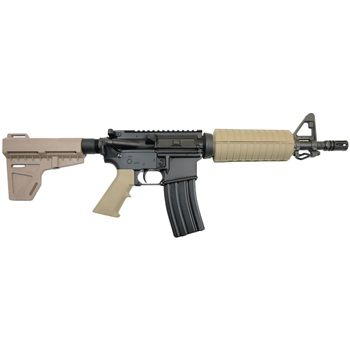   PSA 10.5&quot; 5.56 NATO 1/7 Nitride Classic Shockwave Pistol, FDE - $499.99 shipped
