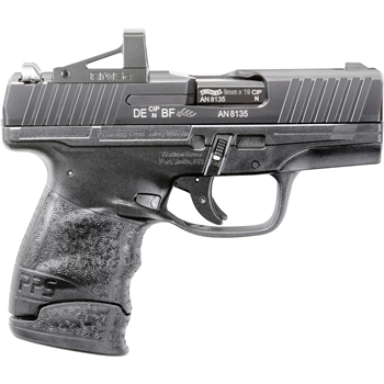   Walther PPS M2 RMSC 9mm 3.18&quot; Black 7+1Rnd RMSc Shield Optic Factory-Installed - $599.99 (Free S/H on Firearms)