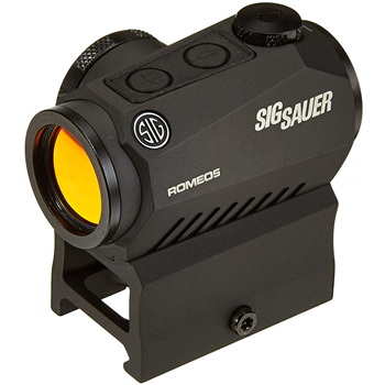   Sig Sauer SOR52001 Romeo5 1x20mm Compact 2 Moa Red Dot Sight, Black - $119.99 (Free S/H no minimum)