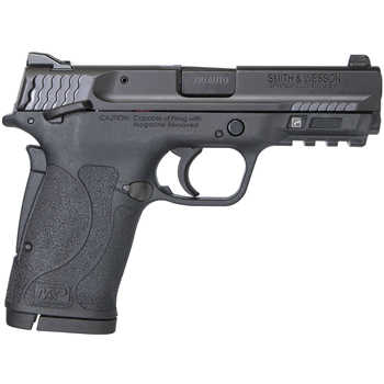   Smith and Wesson M&amp;P380 Shield EZ Black .380 ACP 3.7-inch 8Rds Manual Thumb Safety - $294.99
