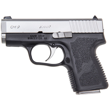   rebate Kahr Arms CM9 9mm 3.1&quot; 6 Rnd Front Night Sights/ Fixed Rear - $299.99 + $45 Credit PROMO (Free S/H on Firearms)