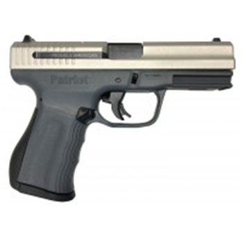   FMK Firearms Patriot Stainless / Black 9mm 4&quot; 14 rd - $266.99 (grab a quote) ($7.99 S/H on firearms)